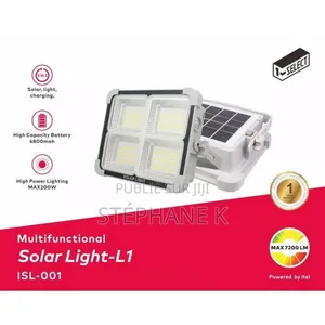 Photo - Lampe Solaire