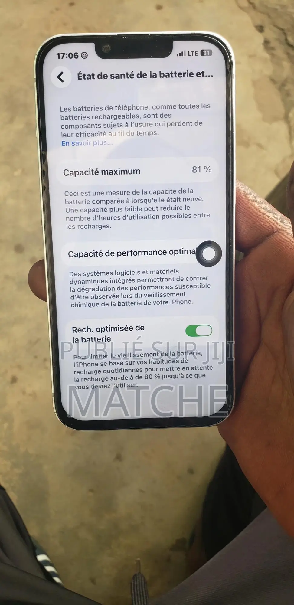 Apple iPhone 14 128 GB Blanc