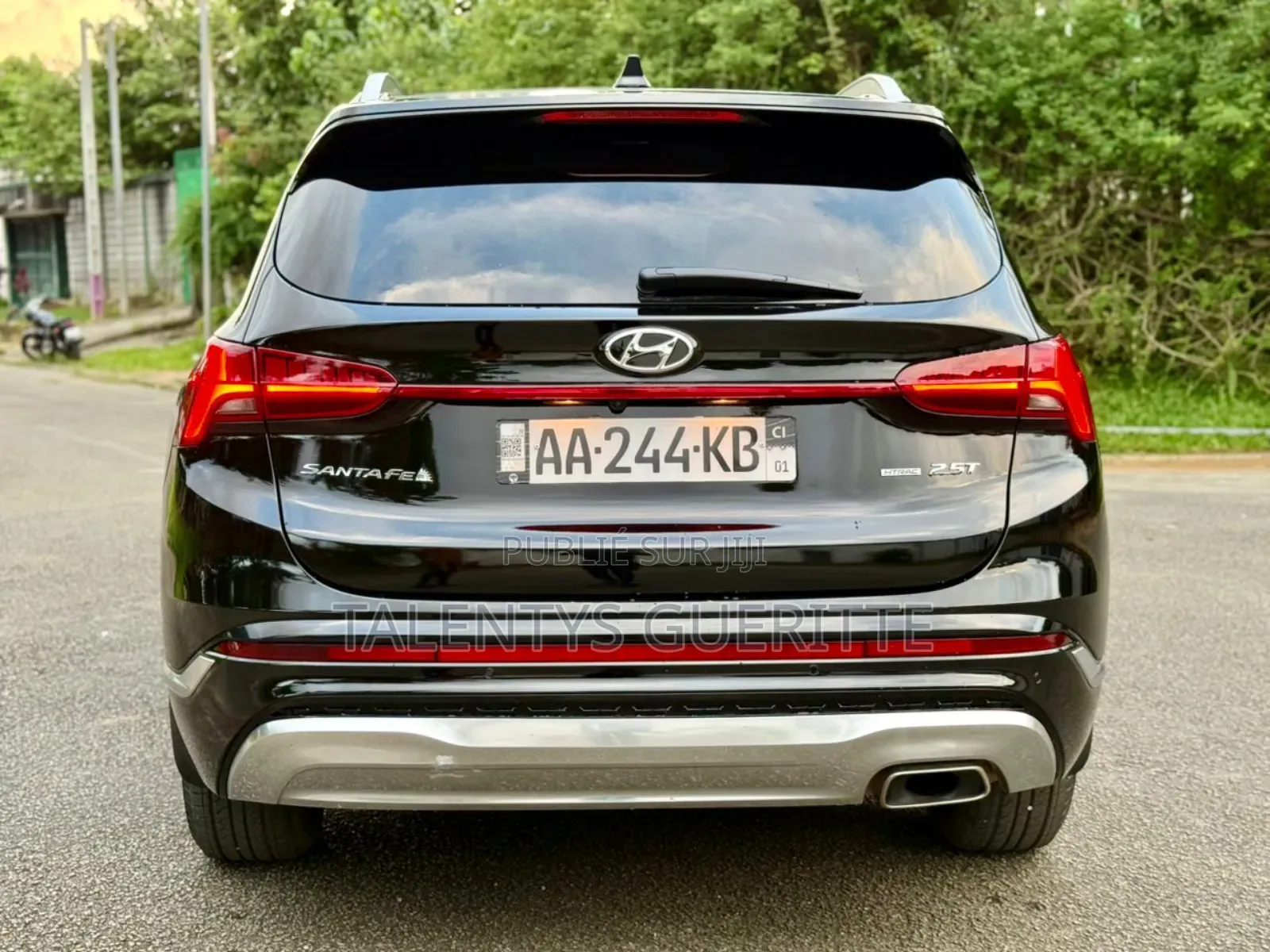 New Hyundai Santa Fe Calligraphy FWD 2025 Black