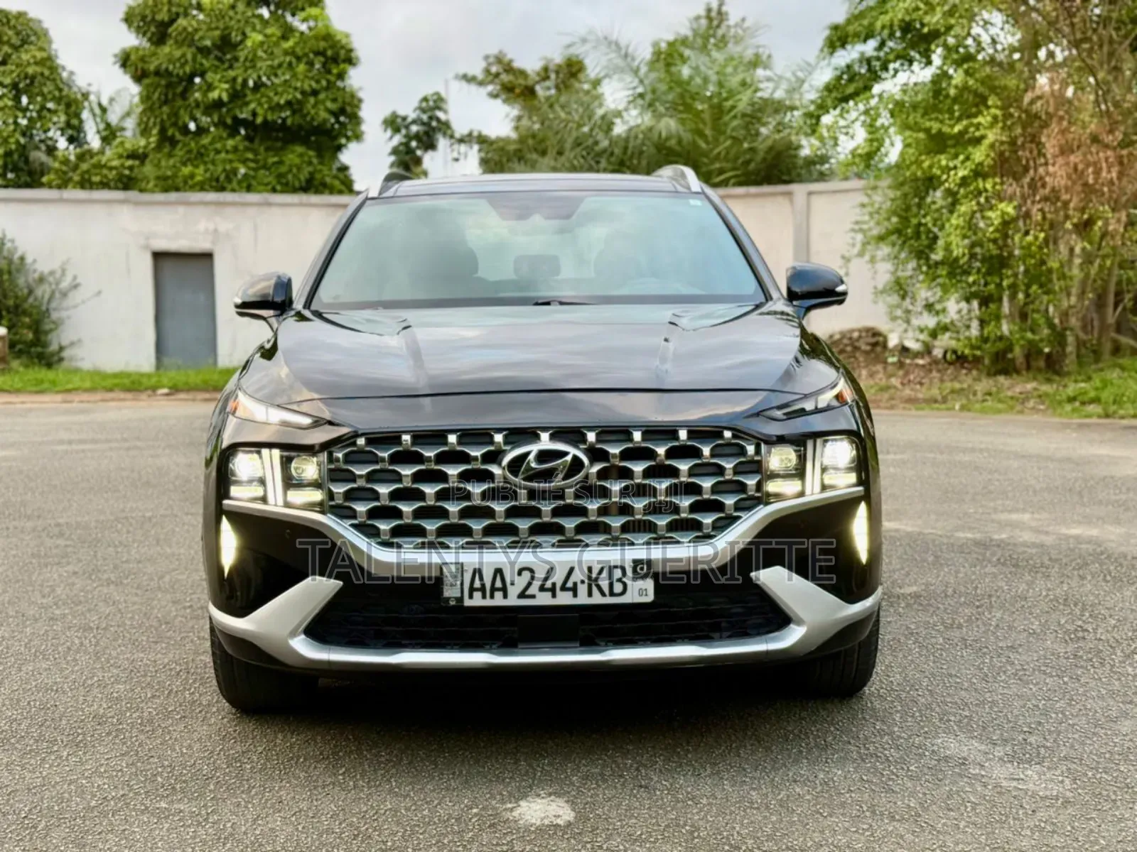 New Hyundai Santa Fe Calligraphy FWD 2025 Black