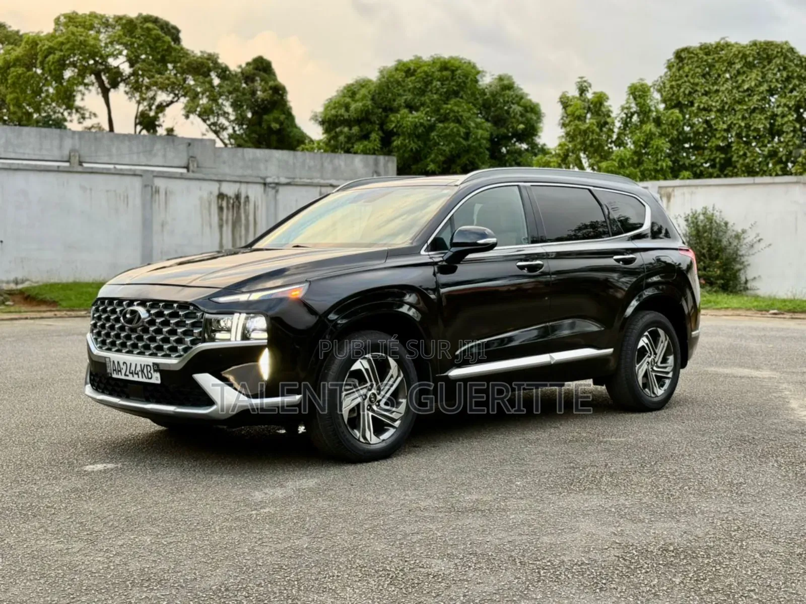 New Hyundai Santa Fe Calligraphy FWD 2025 Black