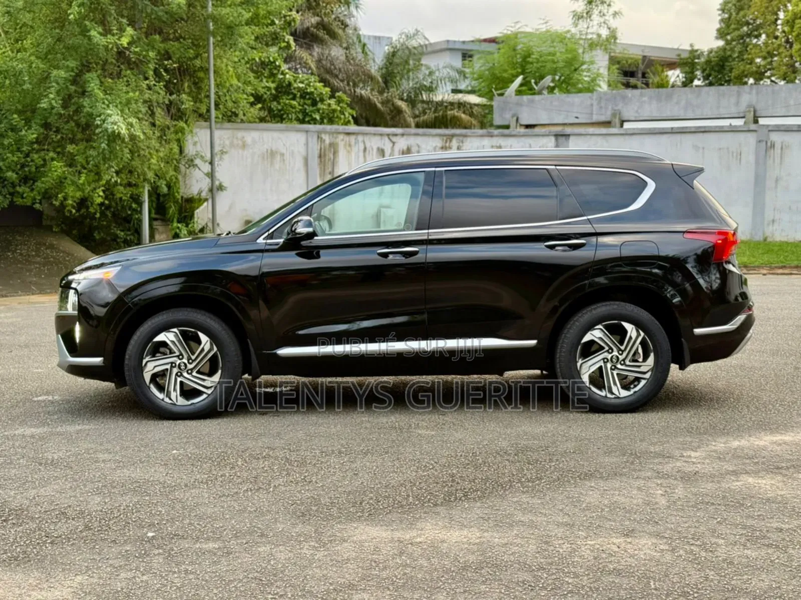 New Hyundai Santa Fe Calligraphy FWD 2025 Black
