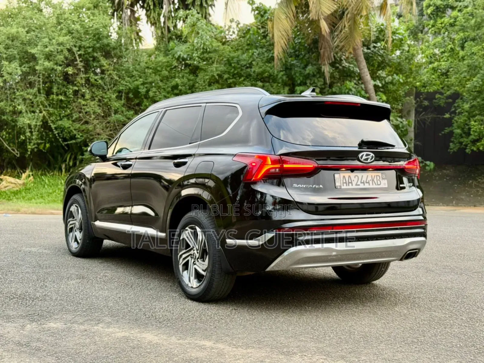 New Hyundai Santa Fe Calligraphy FWD 2025 Black