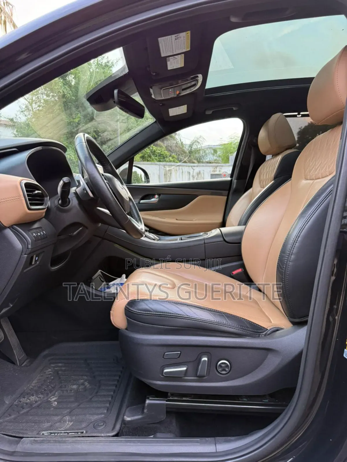 New Hyundai Santa Fe Calligraphy FWD 2025 Black