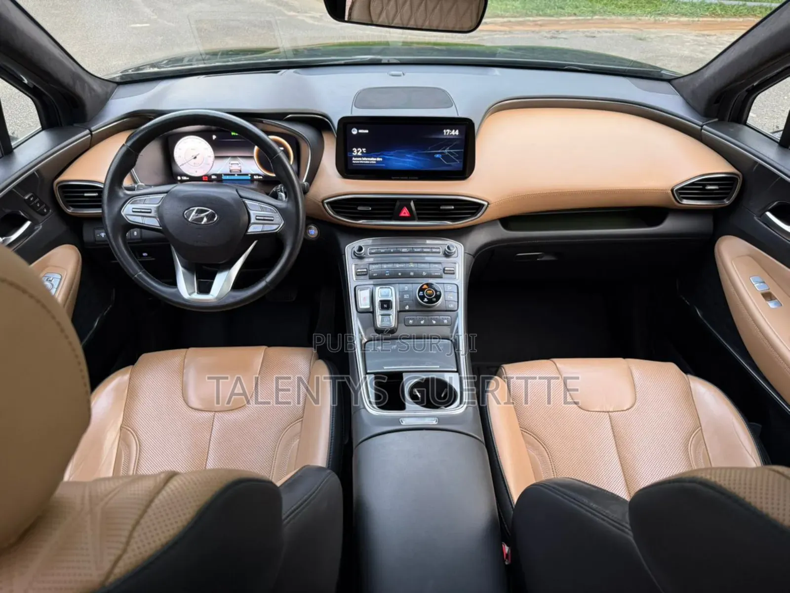 New Hyundai Santa Fe Calligraphy FWD 2025 Black