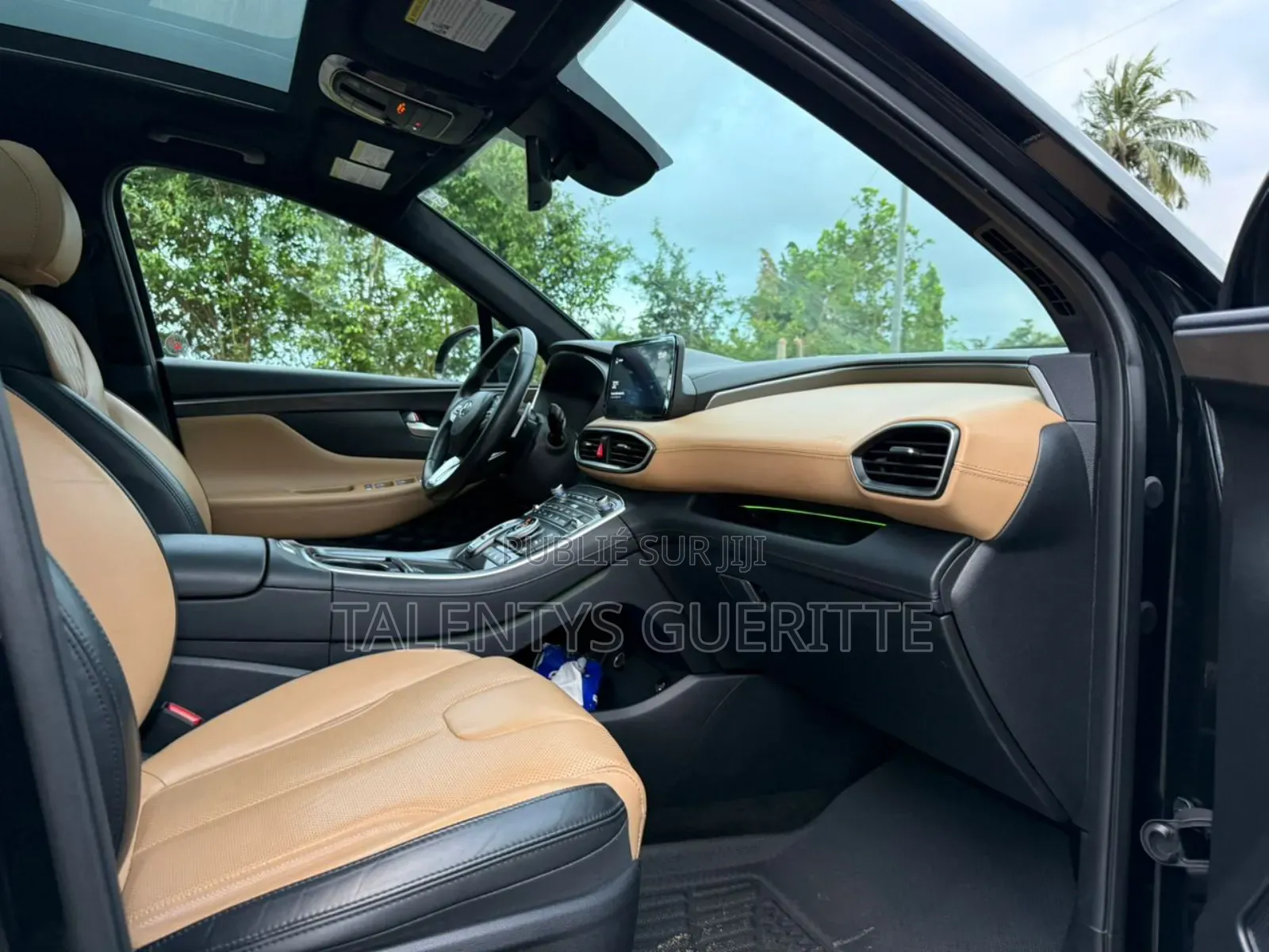 New Hyundai Santa Fe Calligraphy FWD 2025 Black