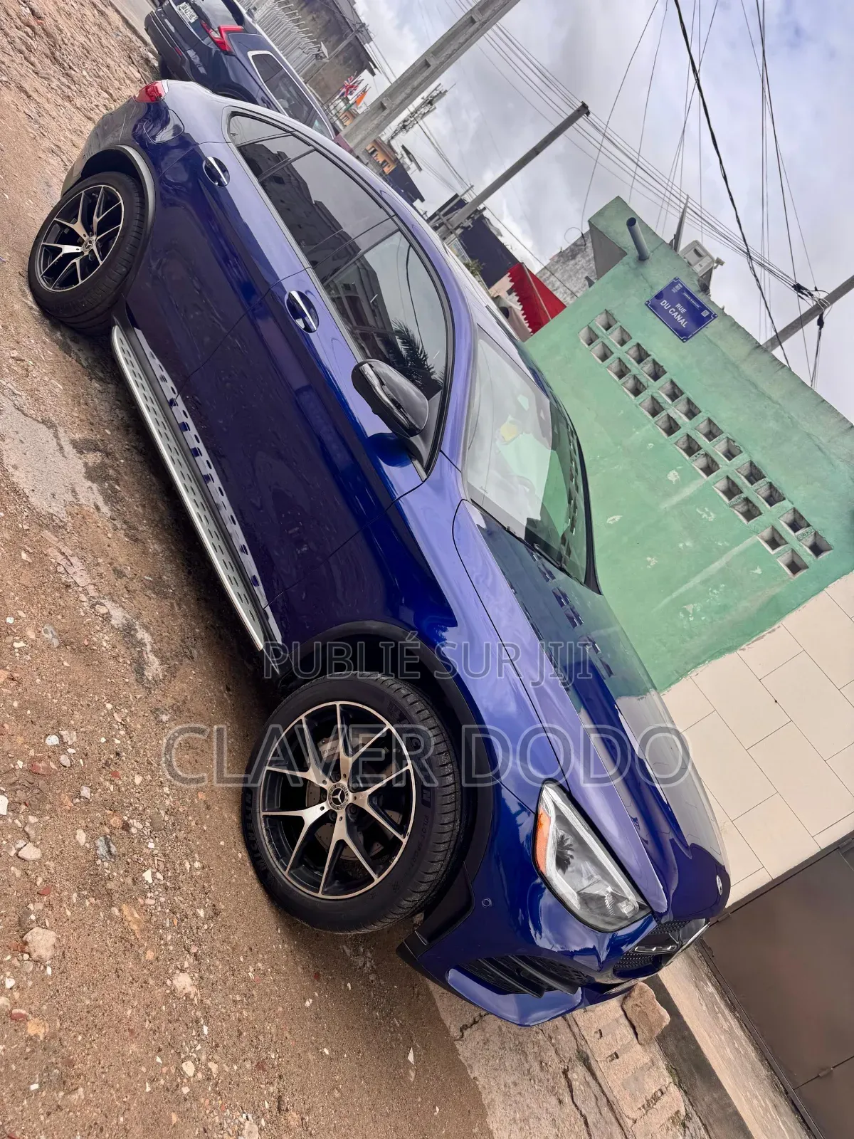 Mercedes-Benz GLC-Class 2022 Blue