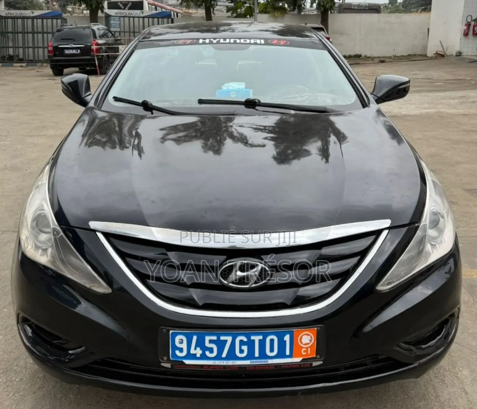 Hyundai Sonata 2013 Black
