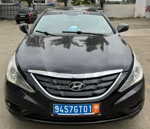 Photo - Hyundai Sonata 2013 Black