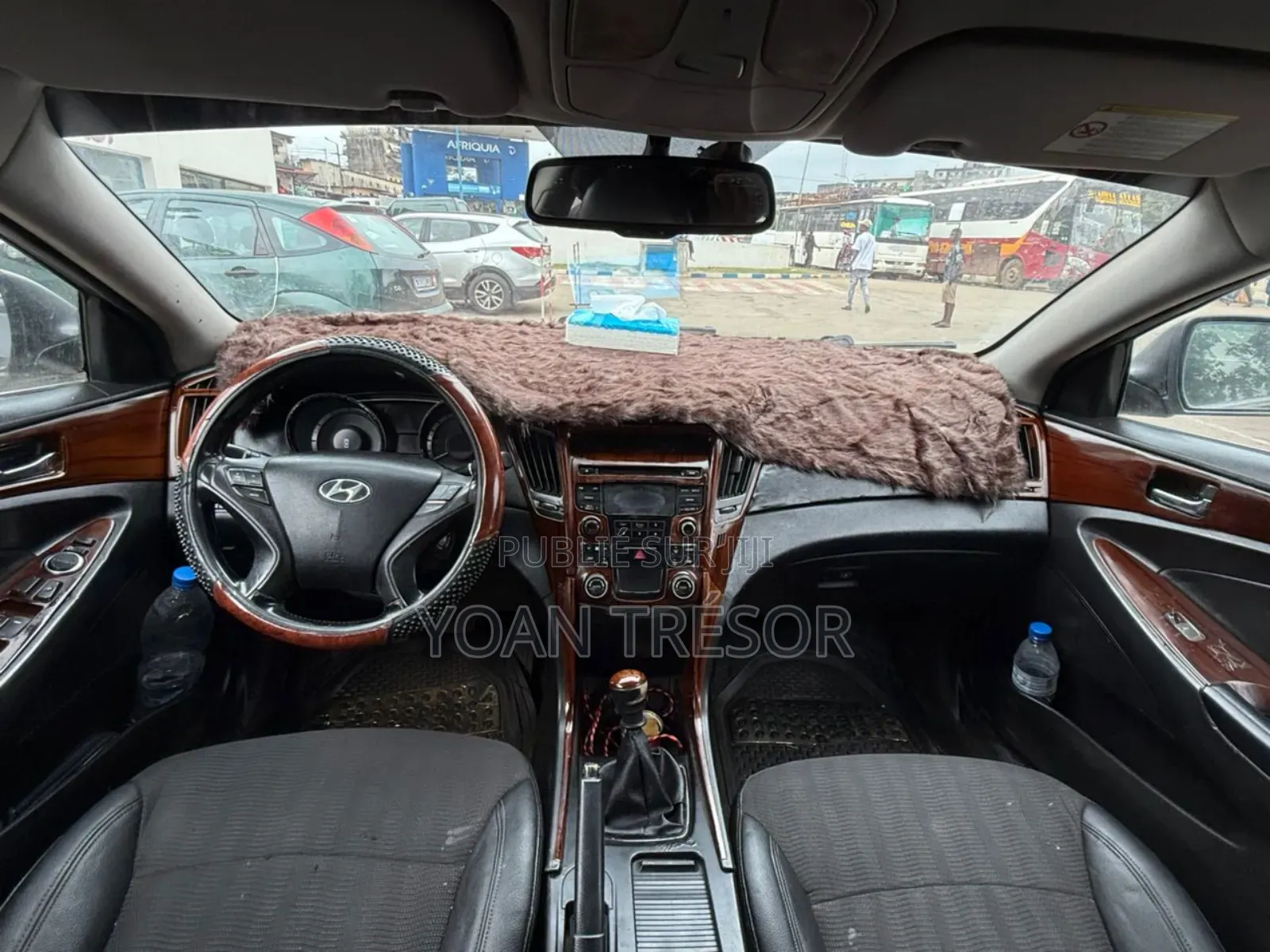 Hyundai Sonata 2013 Black