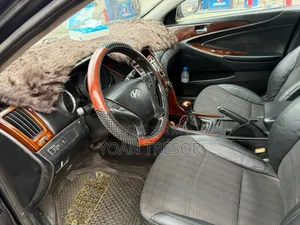 Hyundai Sonata 2013 Black