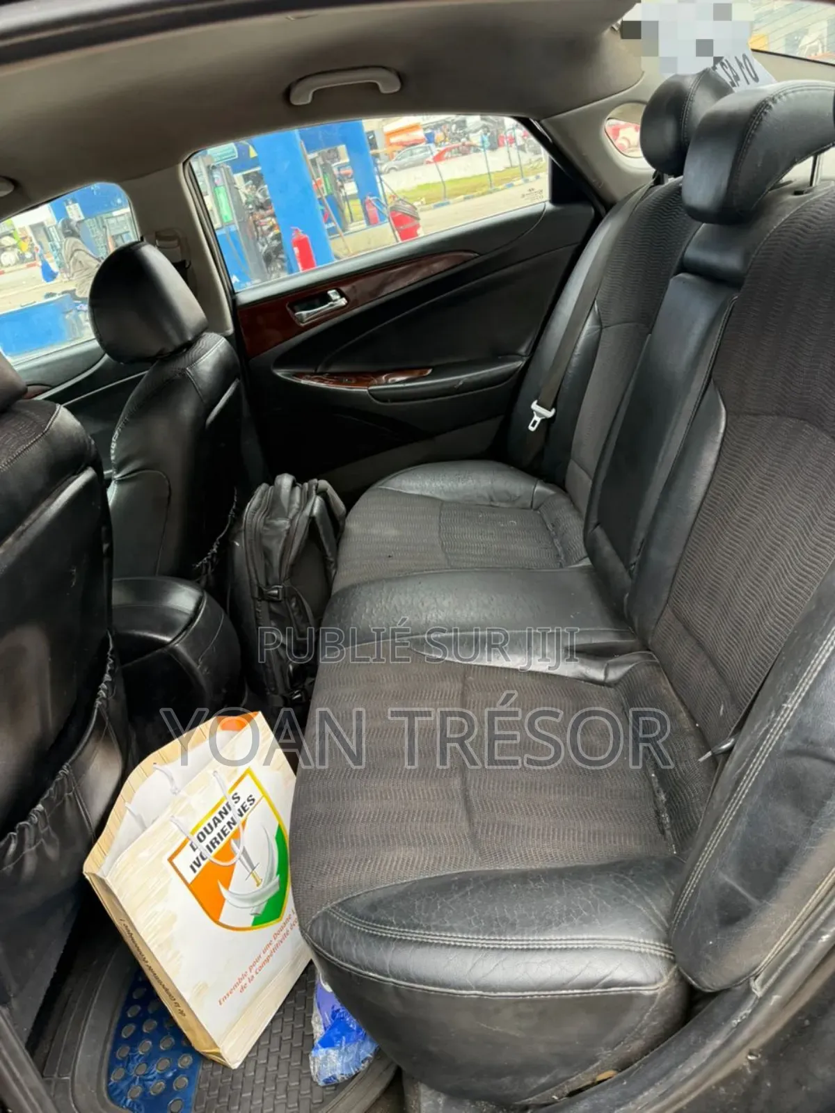 Hyundai Sonata 2013 Black