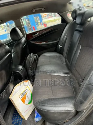 Hyundai Sonata 2013 Black