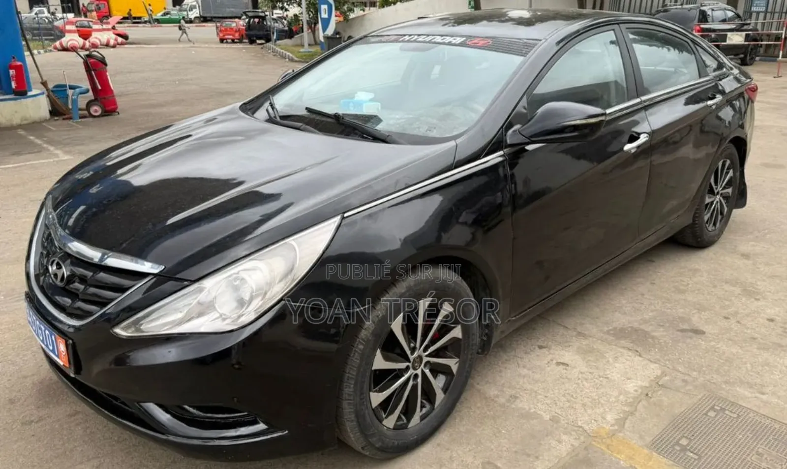 Hyundai Sonata 2013 Black