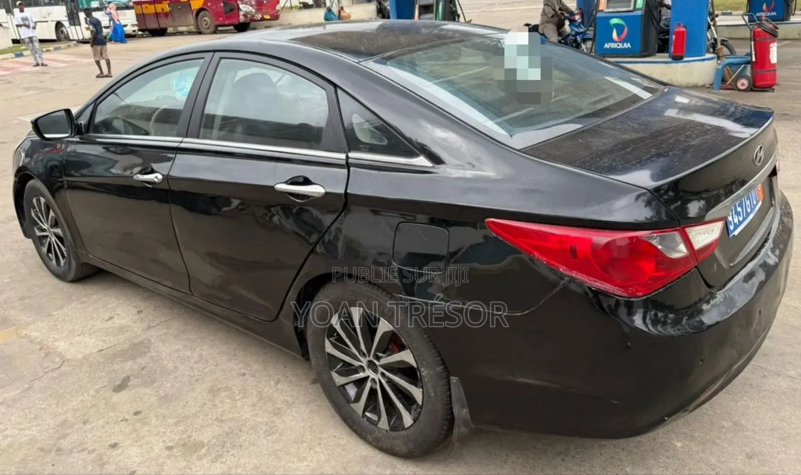 Hyundai Sonata 2013 Black
