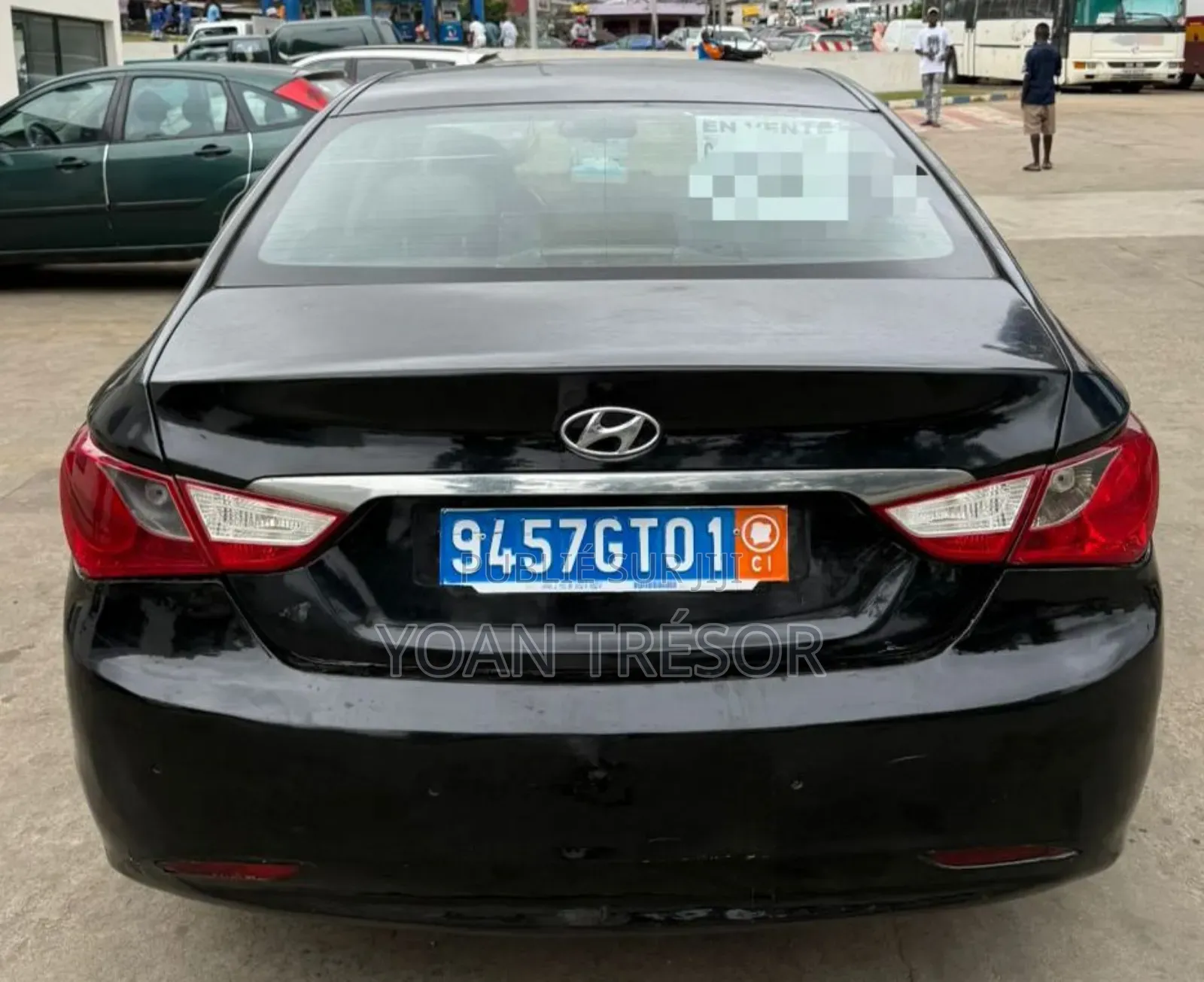 Hyundai Sonata 2013 Black