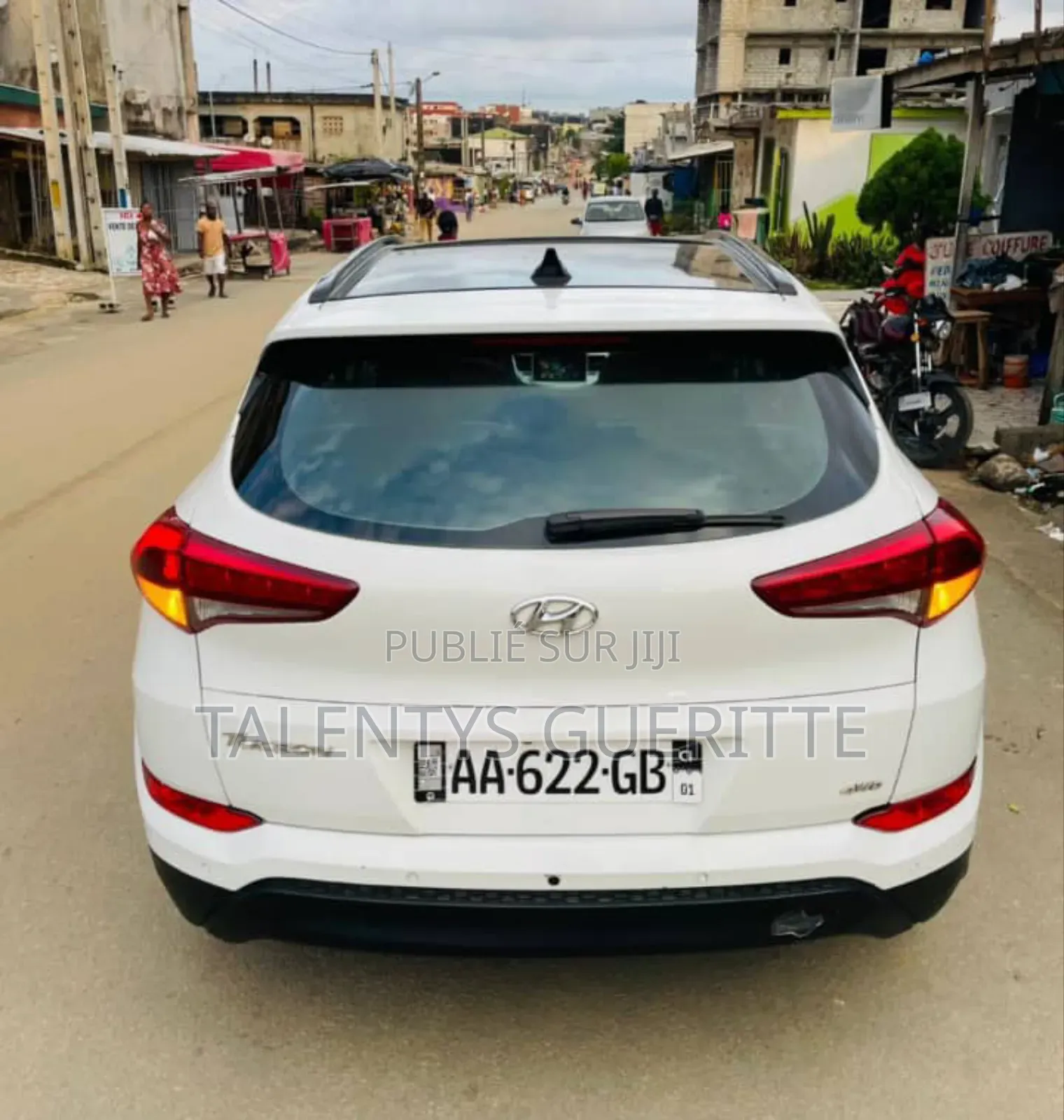 Hyundai Tucson Limited 2023 Blanc