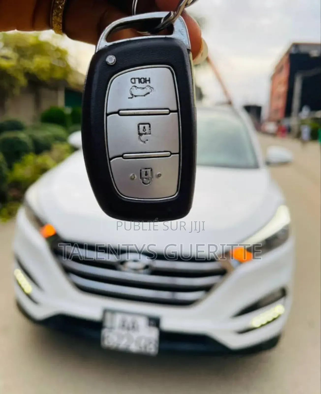 Hyundai Tucson Limited 2023 Blanc