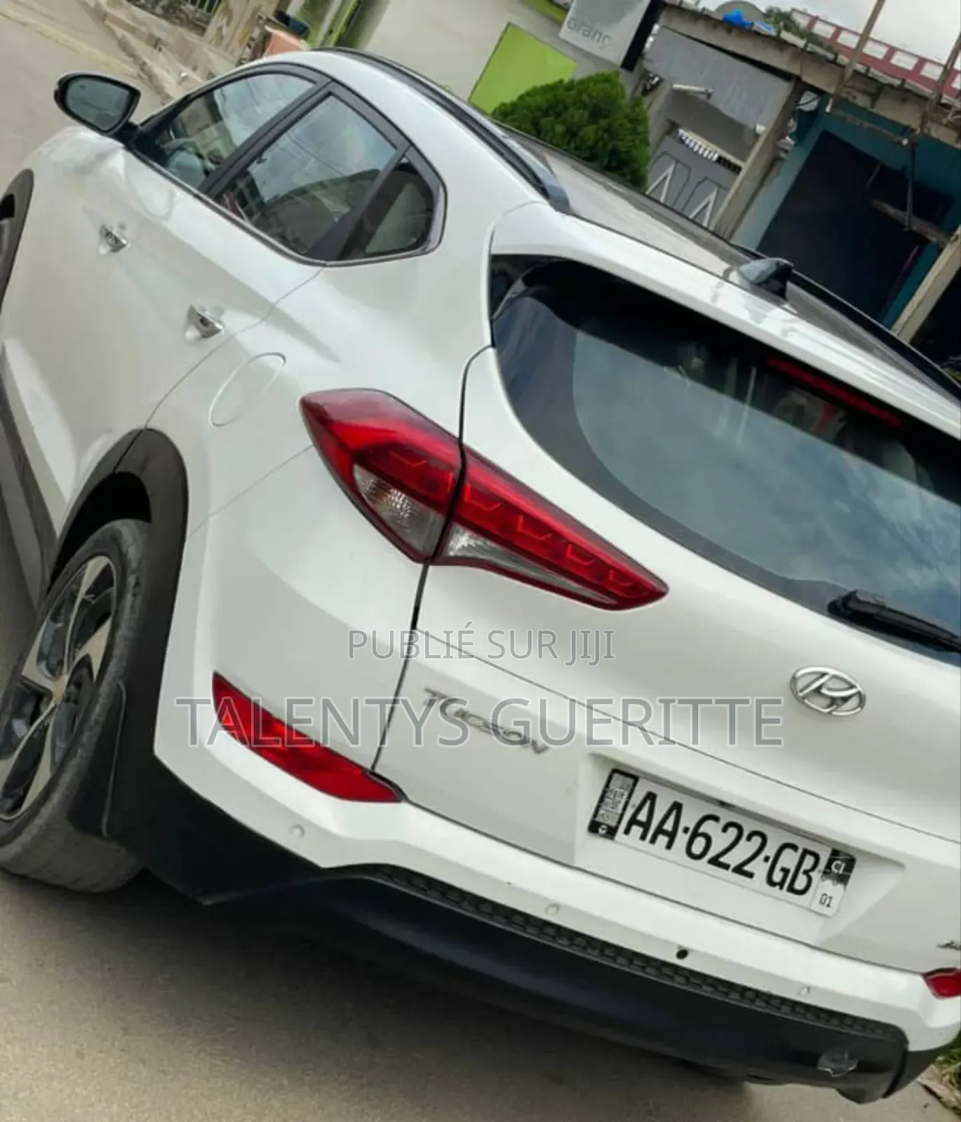Hyundai Tucson Limited 2023 Blanc