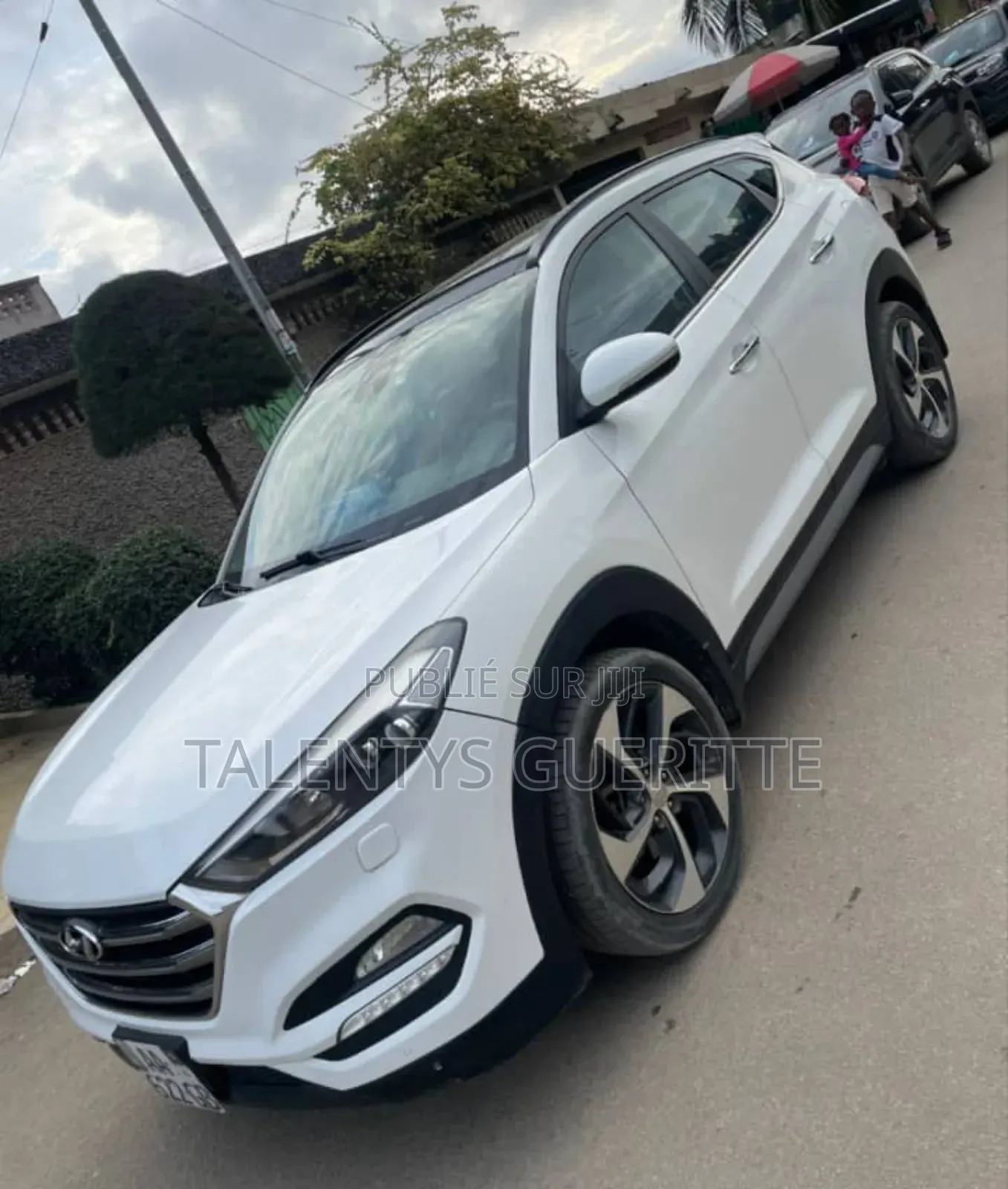 Hyundai Tucson Limited 2023 Blanc