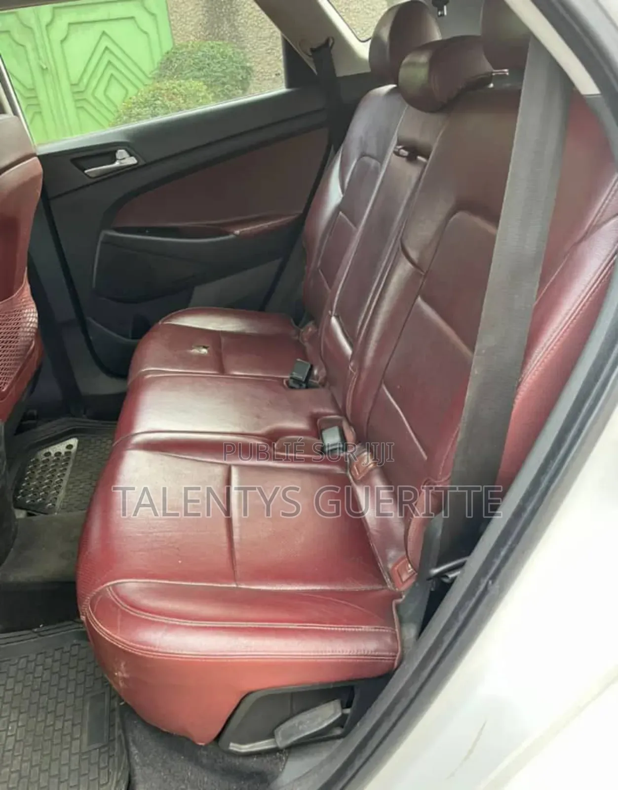 Hyundai Tucson Limited 2023 Blanc