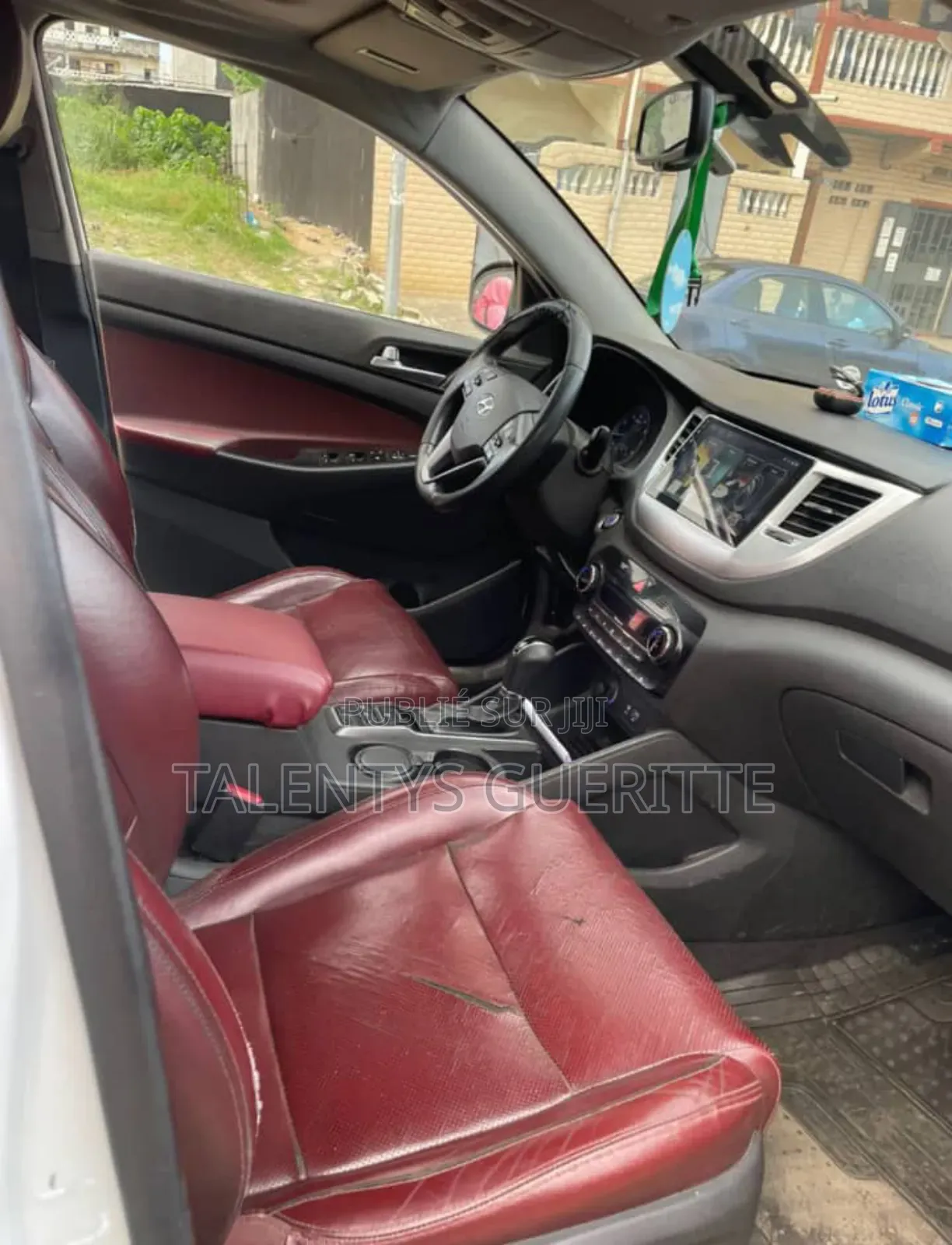 Hyundai Tucson Limited 2023 Blanc