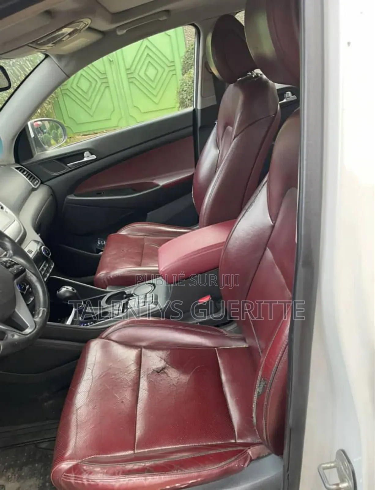 Hyundai Tucson Limited 2023 Blanc