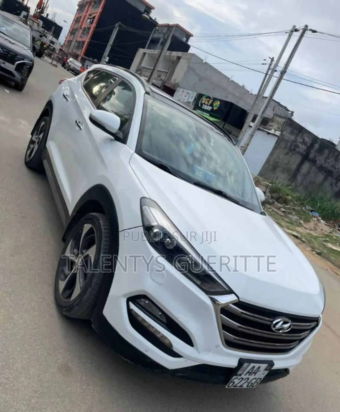 Hyundai Tucson Limited 2023 Blanc