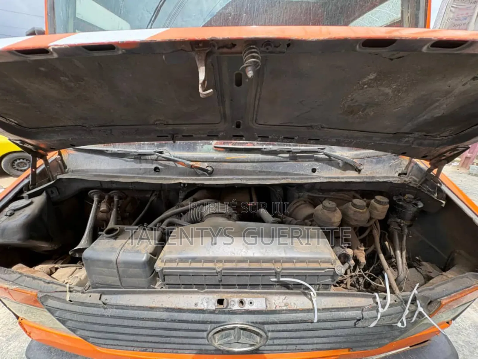 Car Mercedes Vario 34 Places