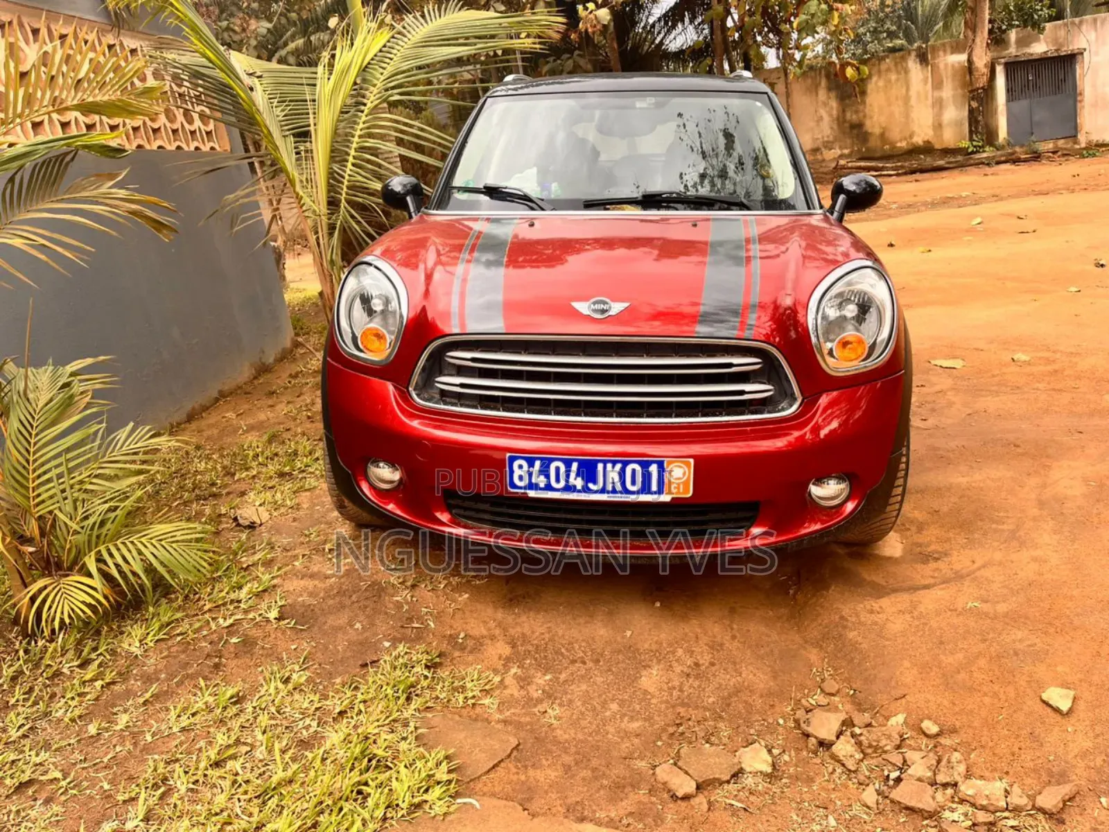 Mini Countryman 2014 Rouge