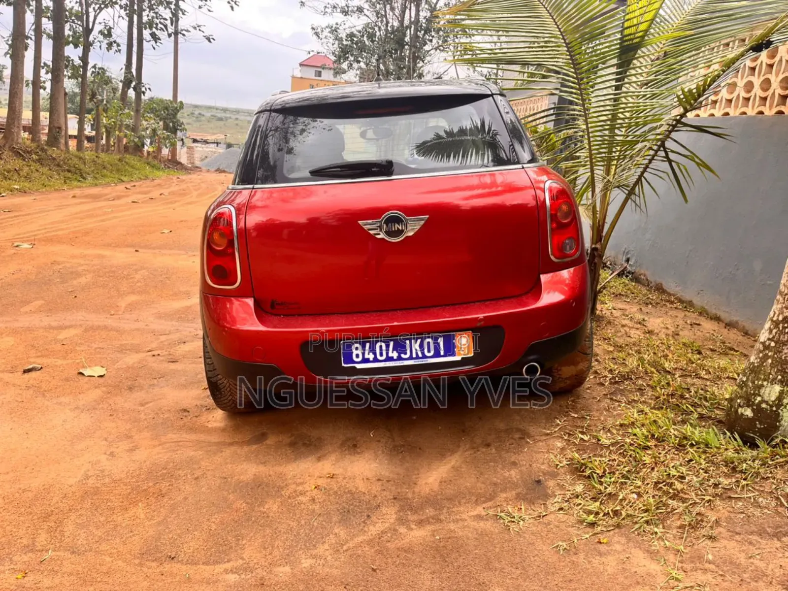 Mini Countryman 2014 Rouge