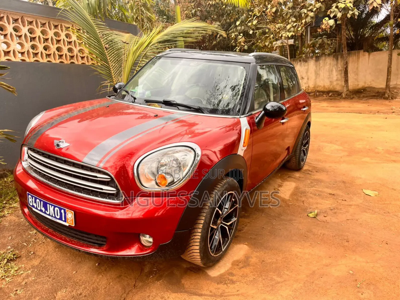Mini Countryman 2014 Rouge