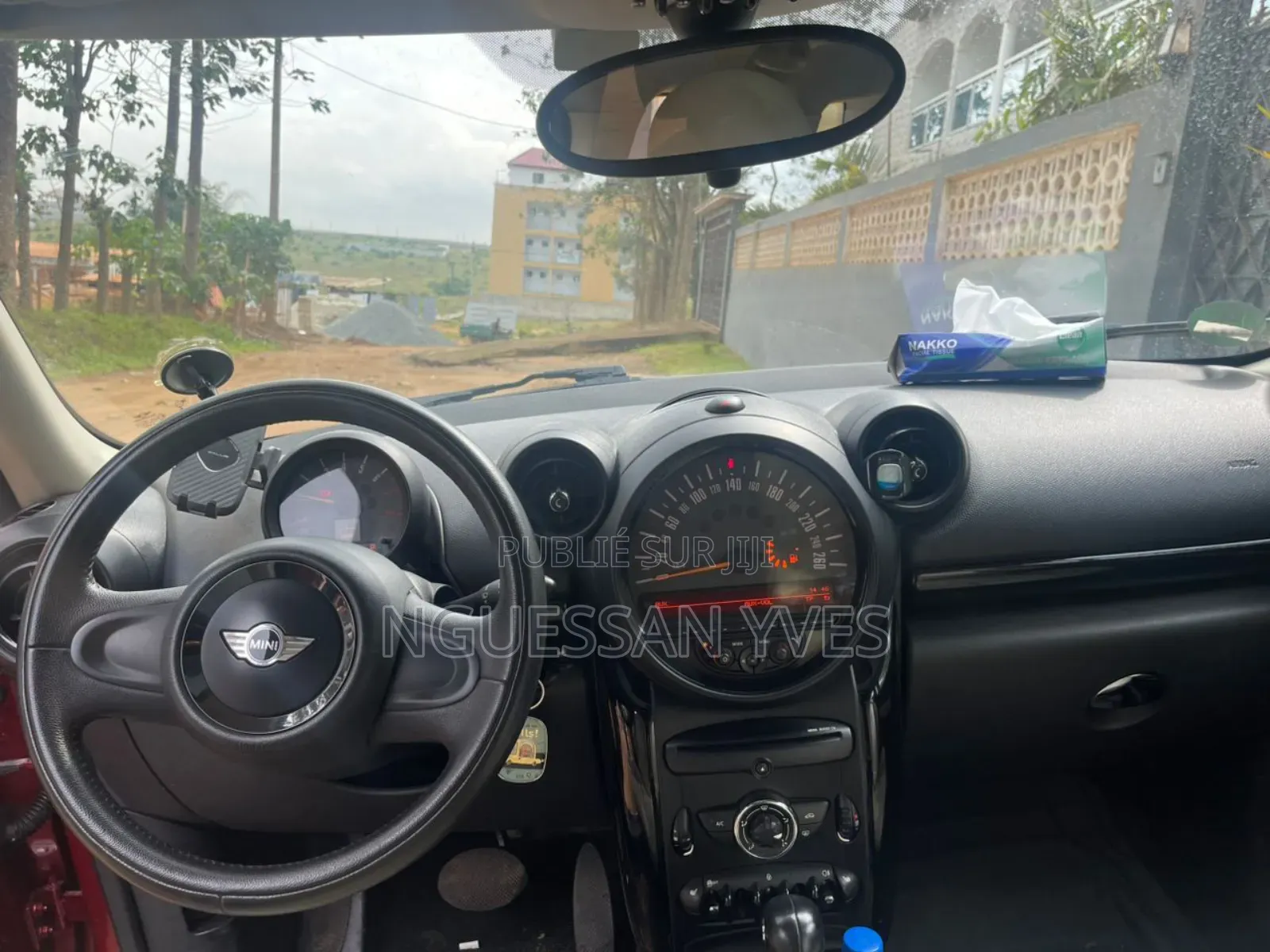 Mini Countryman 2014 Rouge