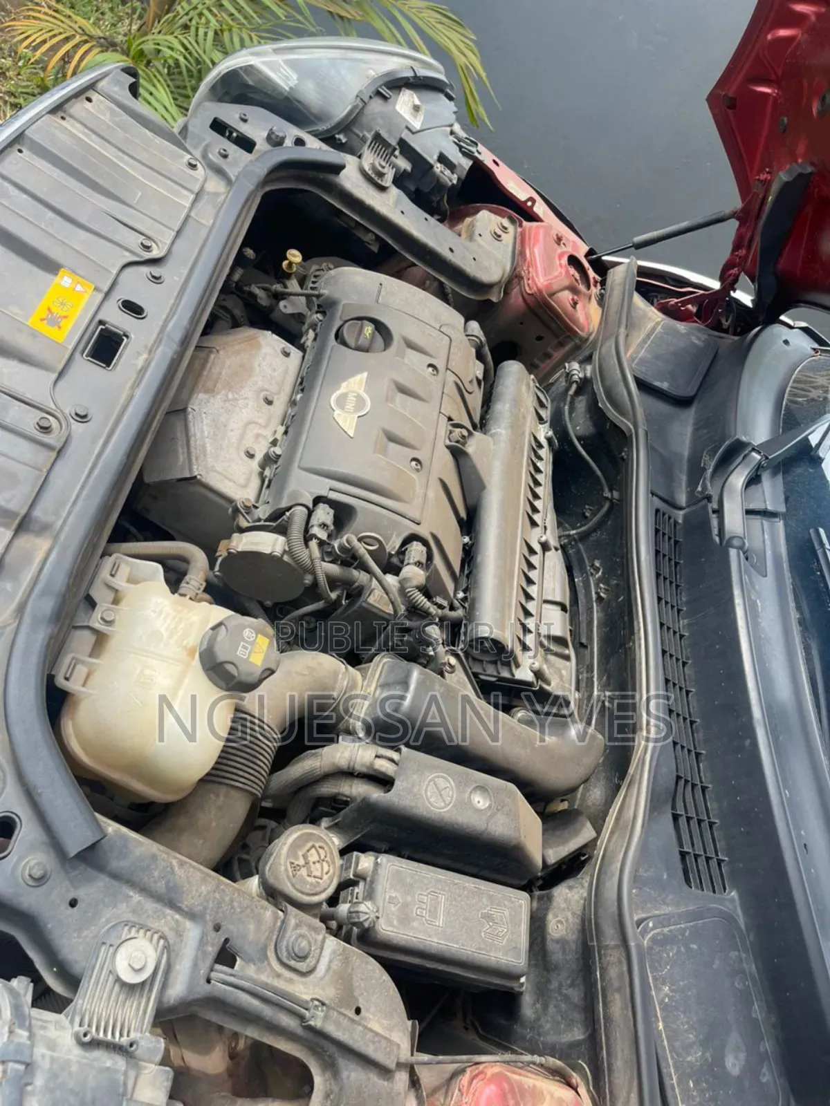 Mini Countryman 2014 Rouge