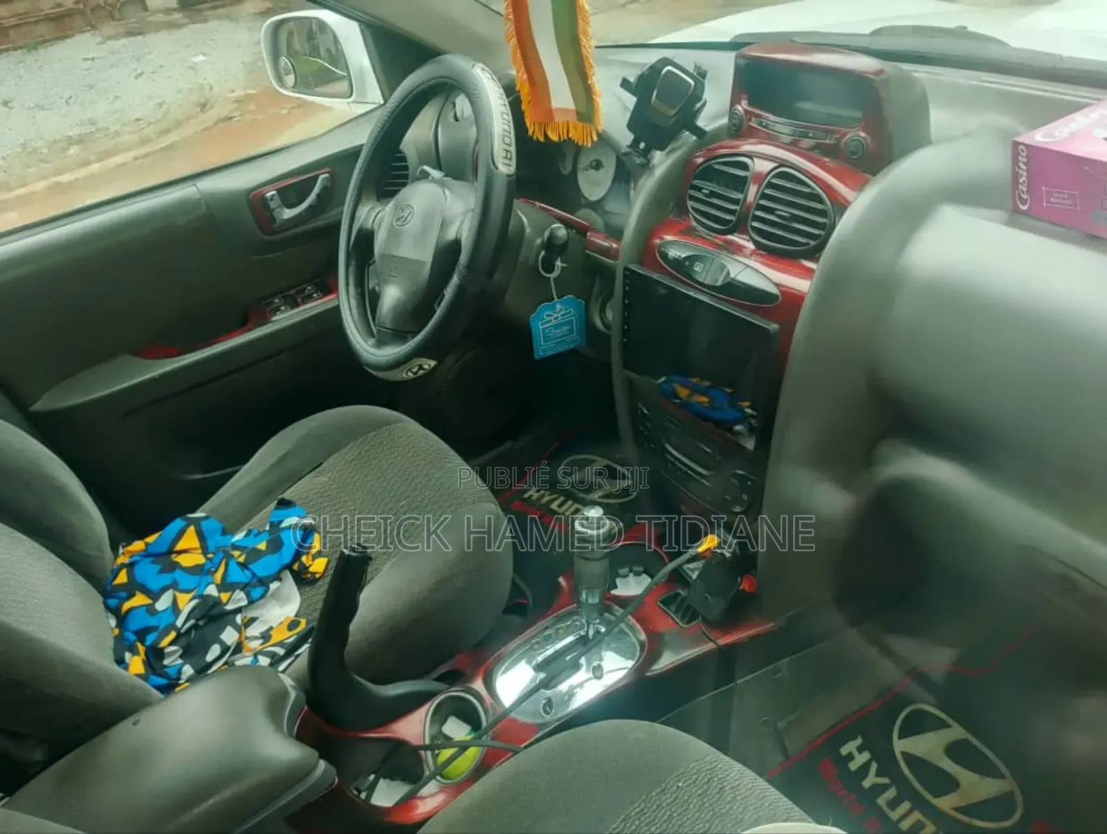 Hyundai Santa Fe 2008 Blanc