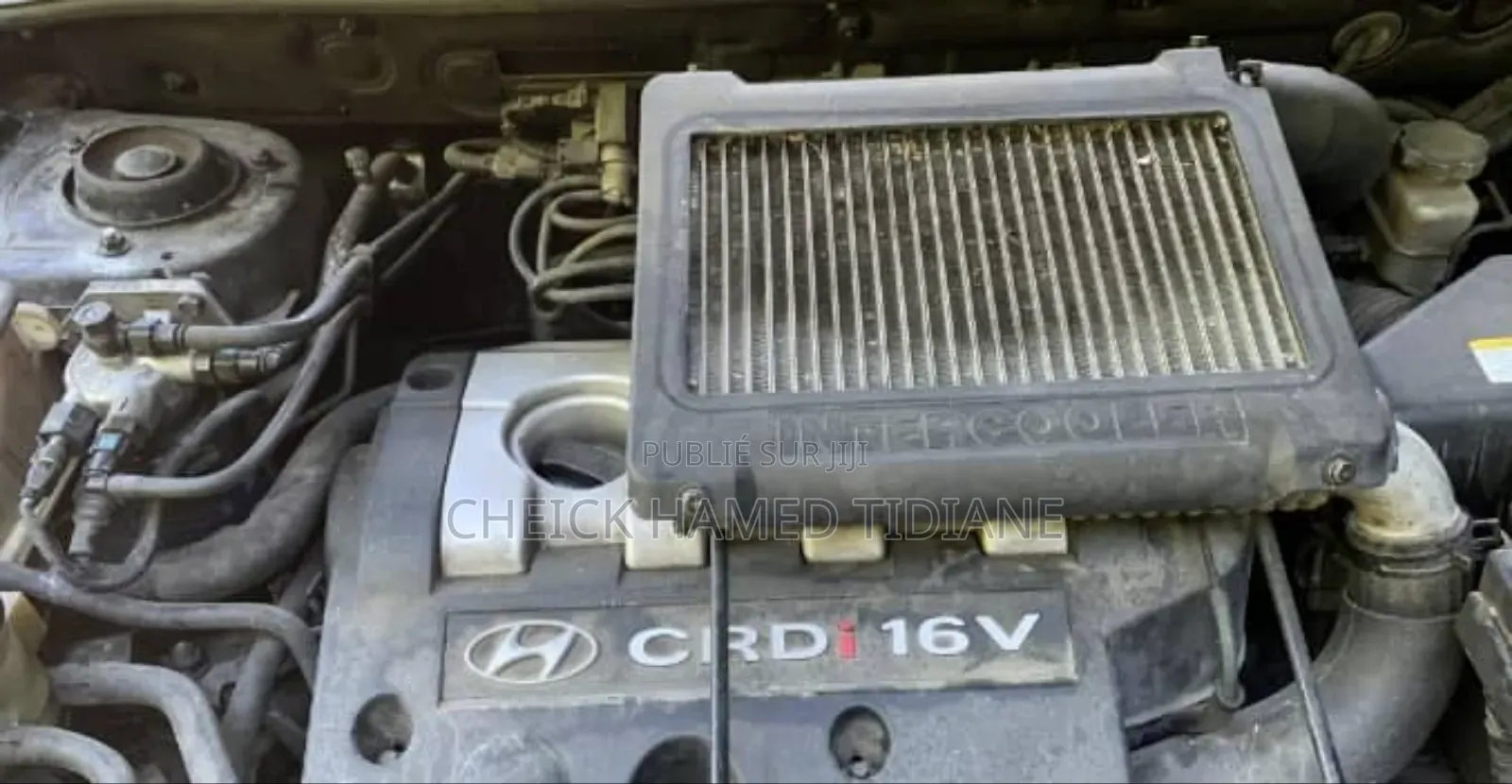 Hyundai Santa Fe 2008 Blanc