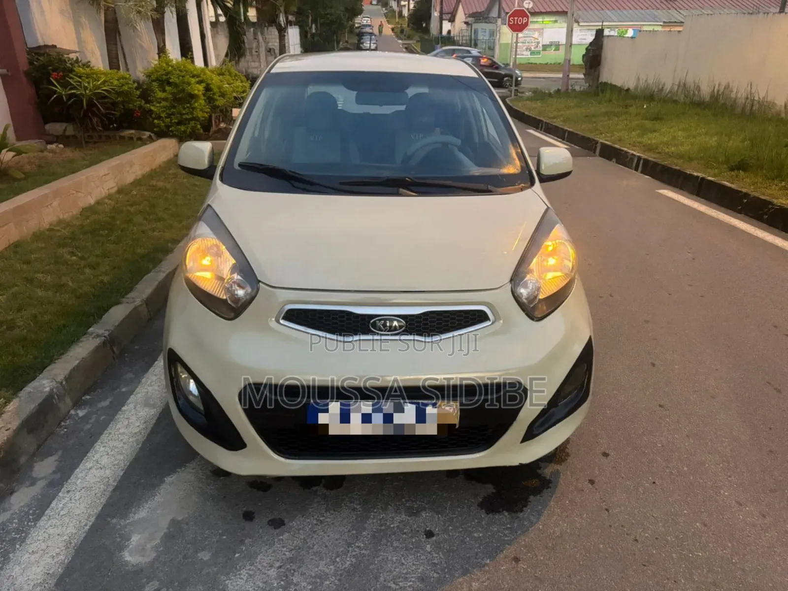 Kia Picanto 2012 Blanc