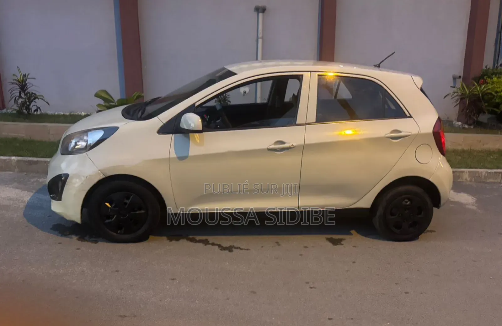 Kia Picanto 2012 Blanc