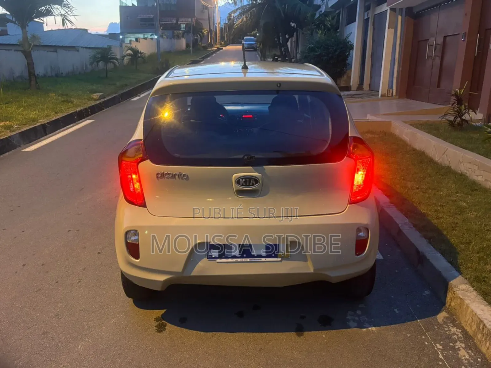 Kia Picanto 2012 Blanc
