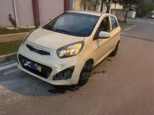 Kia Picanto 2012 Blanc