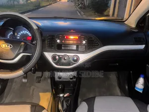 Kia Picanto 2012 Blanc