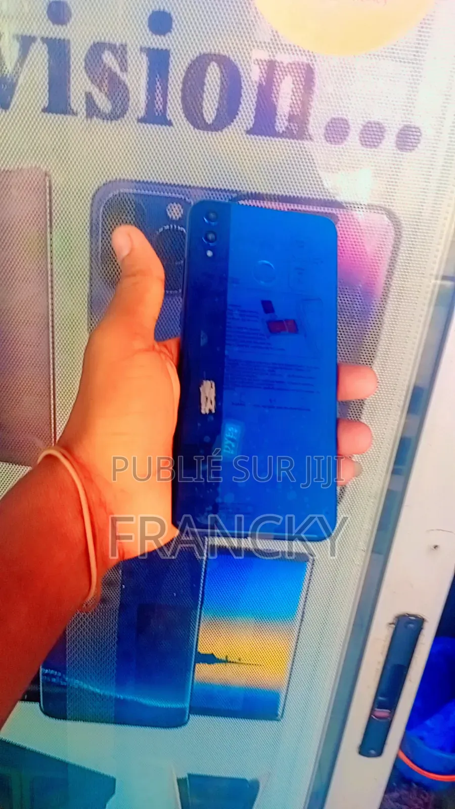 New Honor 8X 128 GB Blue