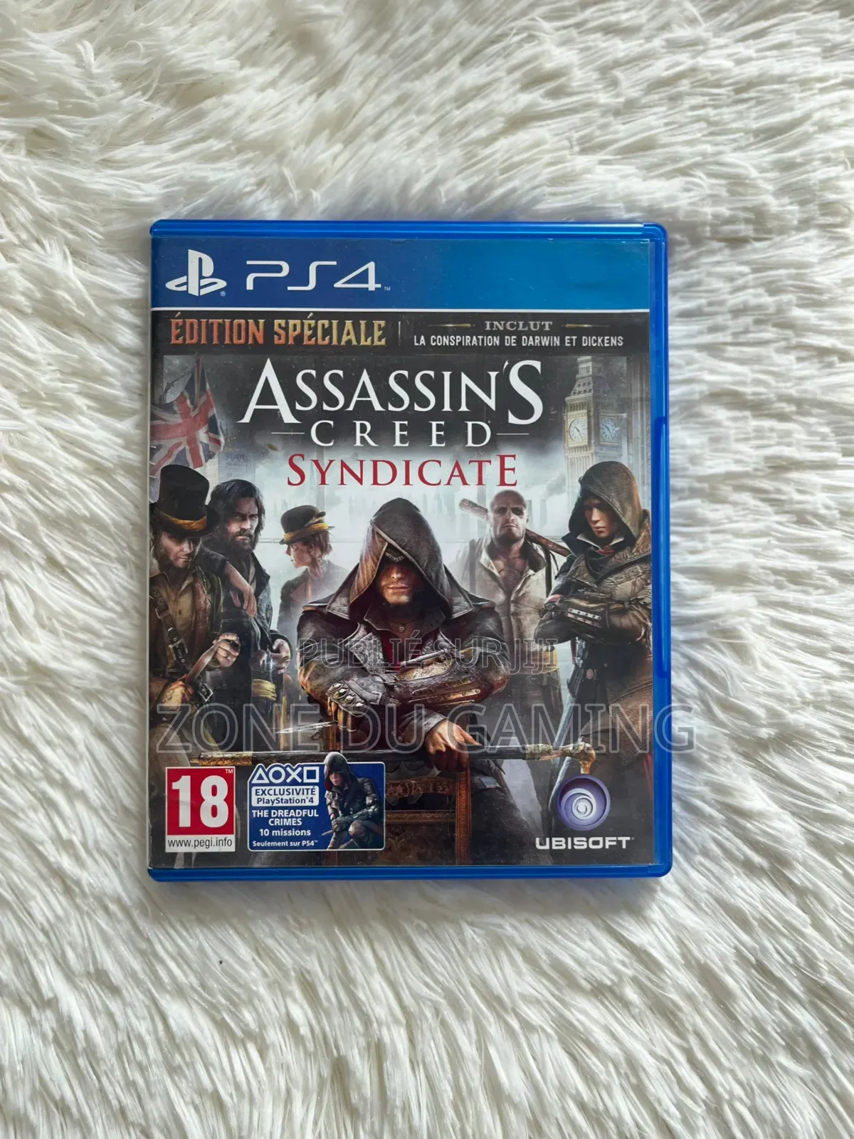 Cd d'Occasion Ps4