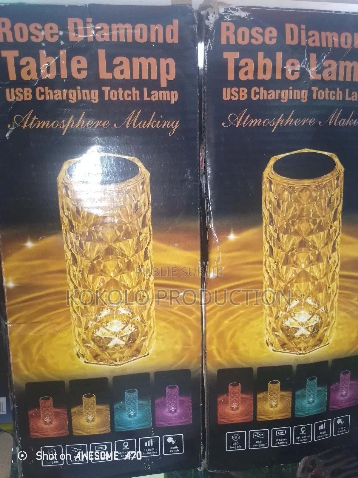 Lampe De Table