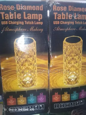 Photo - Lampe De Table