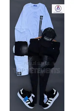 Photo - Ollection De Complet Haut Et Bas Seulement Stock Limité.Prix :18000 Fr