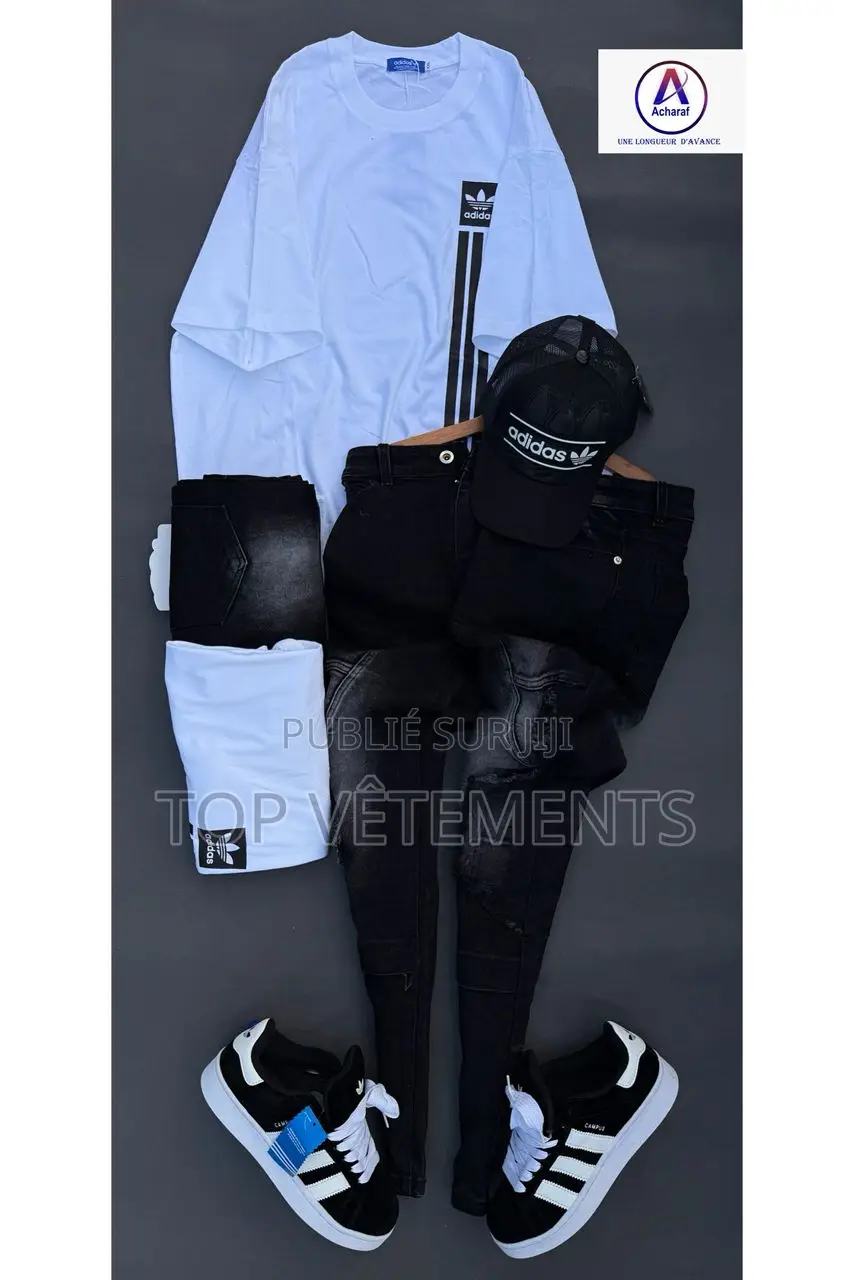 Ollection De Complet Haut Et Bas Seulement Stock Limité.Prix :18000 Fr