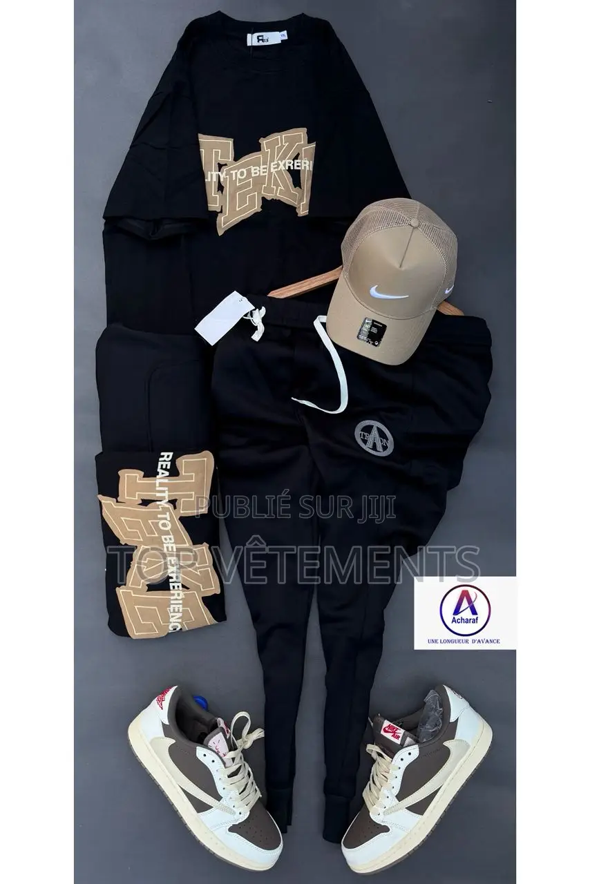 Ollection De Complet Haut Et Bas Seulement Stock Limité.Prix :18000 Fr