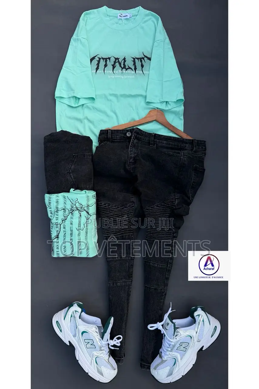 Ollection De Complet Haut Et Bas Seulement Stock Limité.Prix :18000 Fr