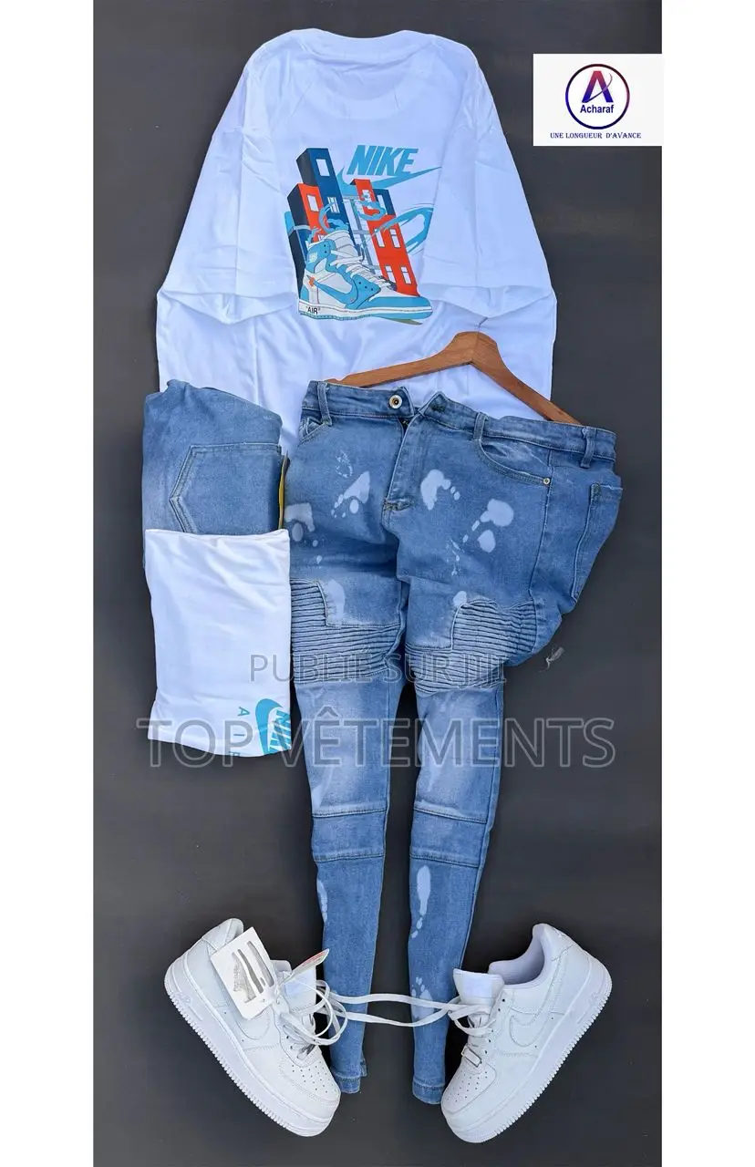 Ollection De Complet Haut Et Bas Seulement Stock Limité.Prix :18000 Fr